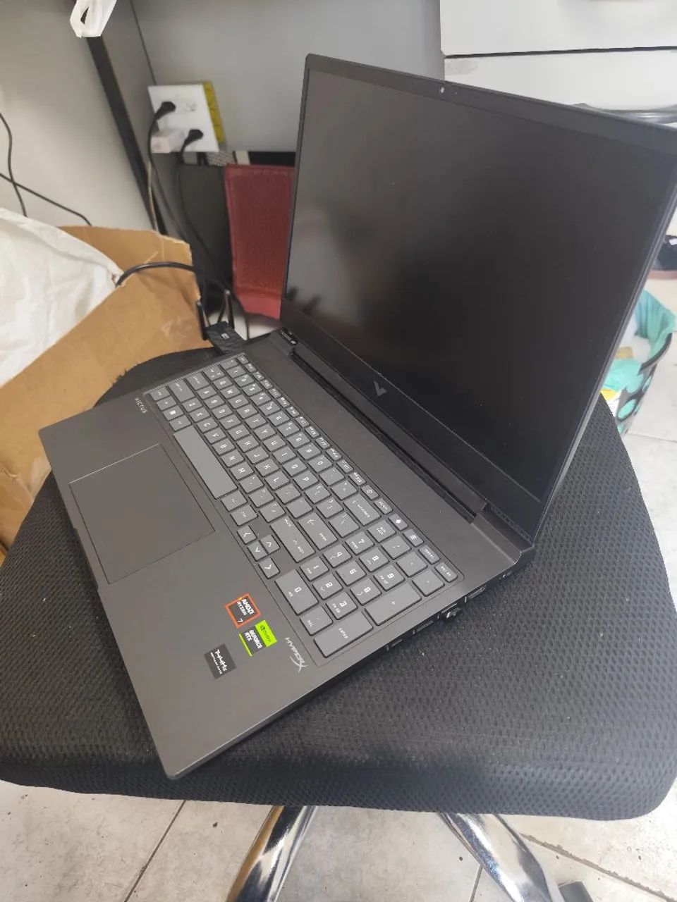 Notebook Gamer HP Victus RTX4070 - Foto 2