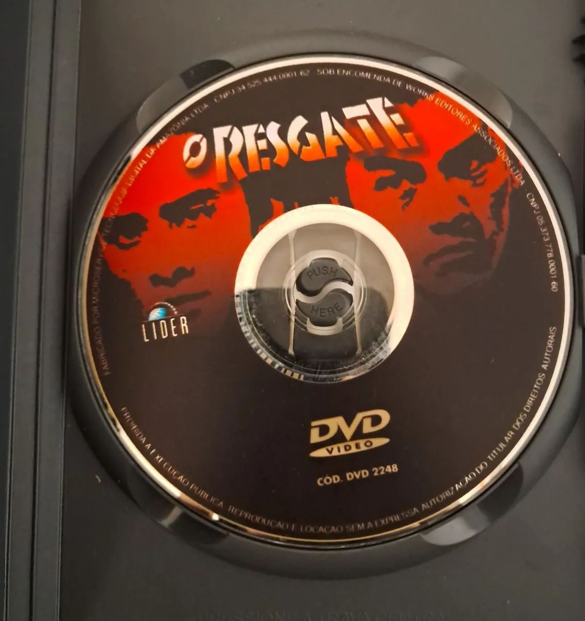 Dvd O resgate - Foto 3