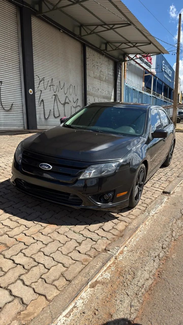 Ford Fusion Fusion SEL 3.0 V6 AWD 24V 243cv Aut. 2010
