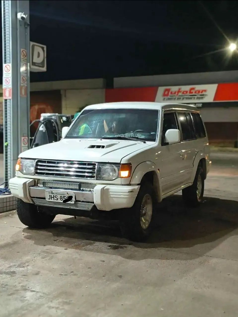 Mitsubishi Pajero GLS 2.8 Diesel Turbo Mec. 1999
