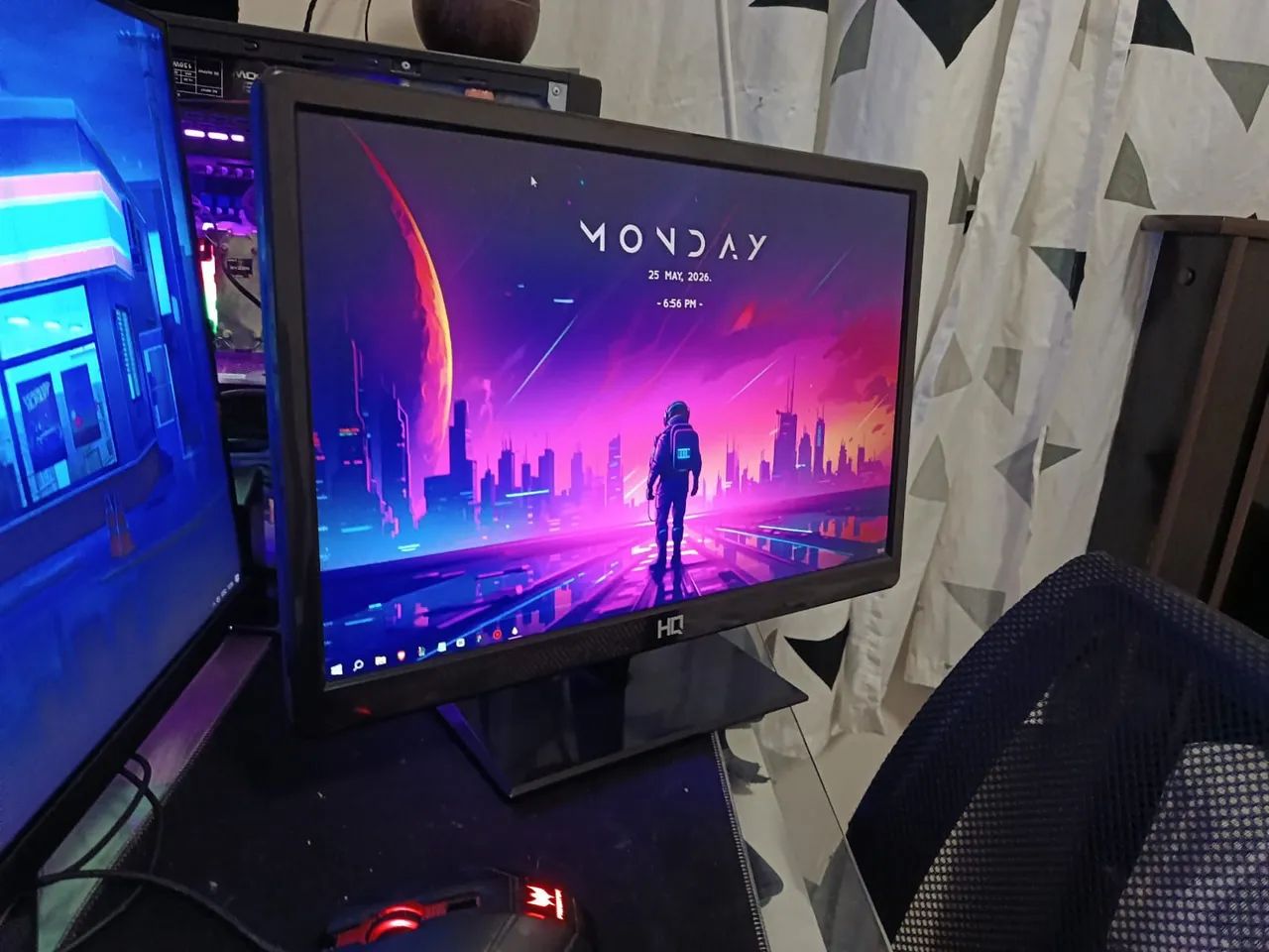 Monitor HQ, 60hz, 19 polegadas, Hd 1440 x 900 px - Foto 3