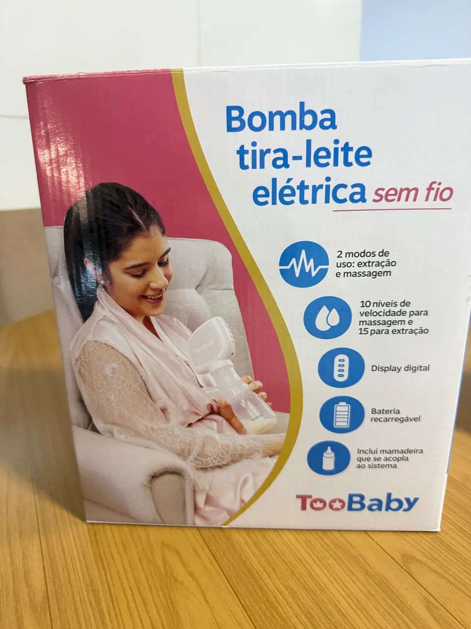 Bomba de amamentação 