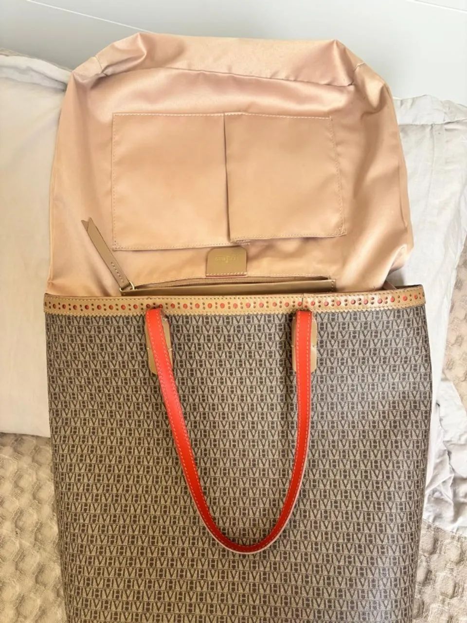 Bolsa Victor Hugo Original | Modelo Clássico Descontinuado + Certificado - Foto 3