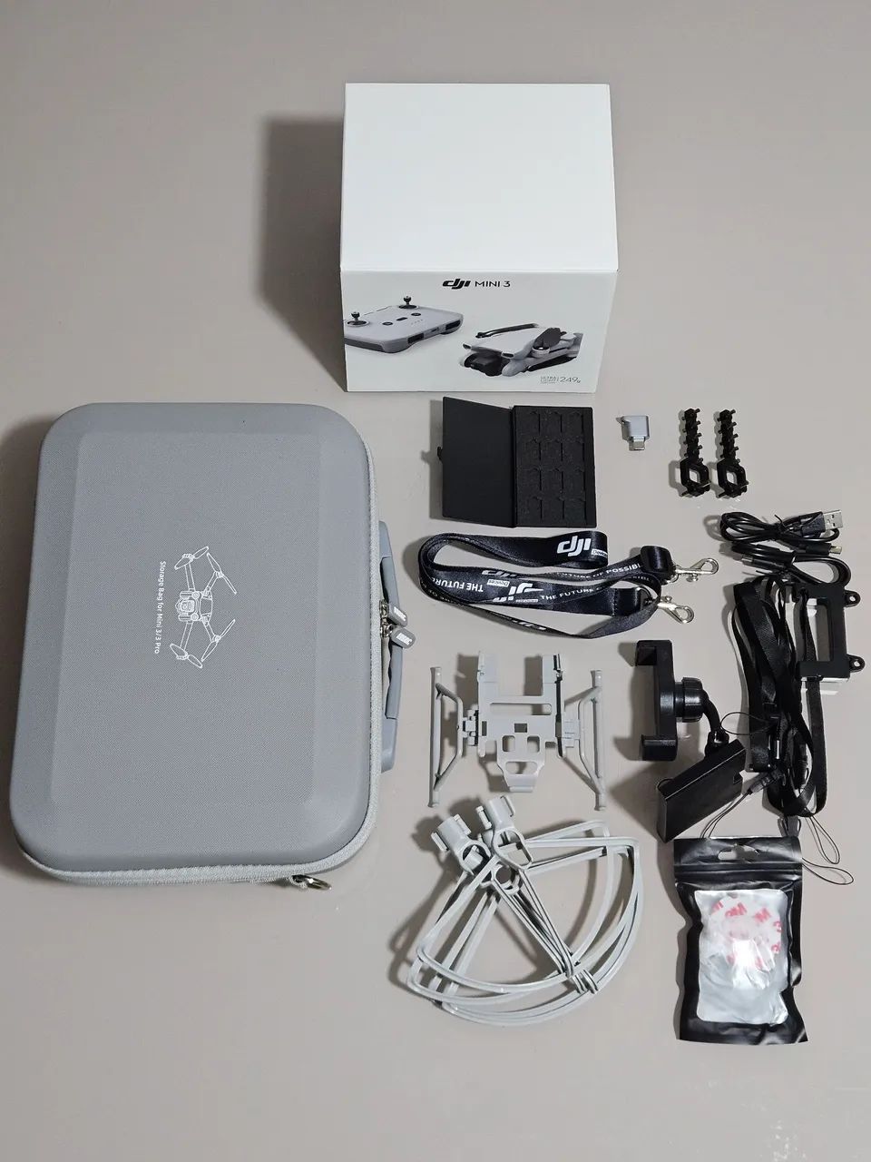 Drone DJI Mini 3 4k +acessórios + nota fiscal  - Foto 3