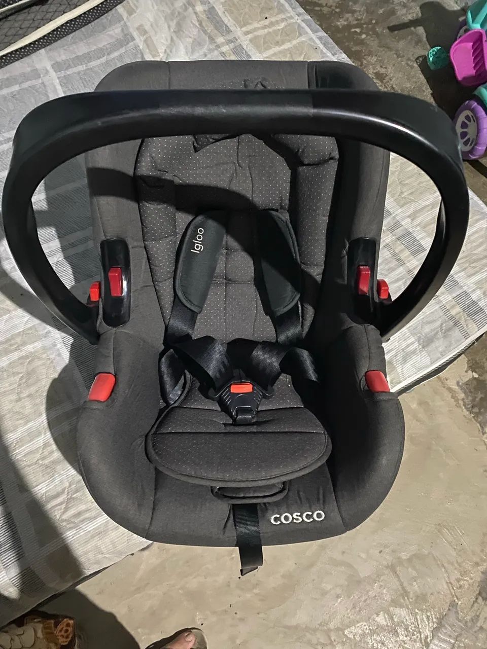 Bebê conforto 