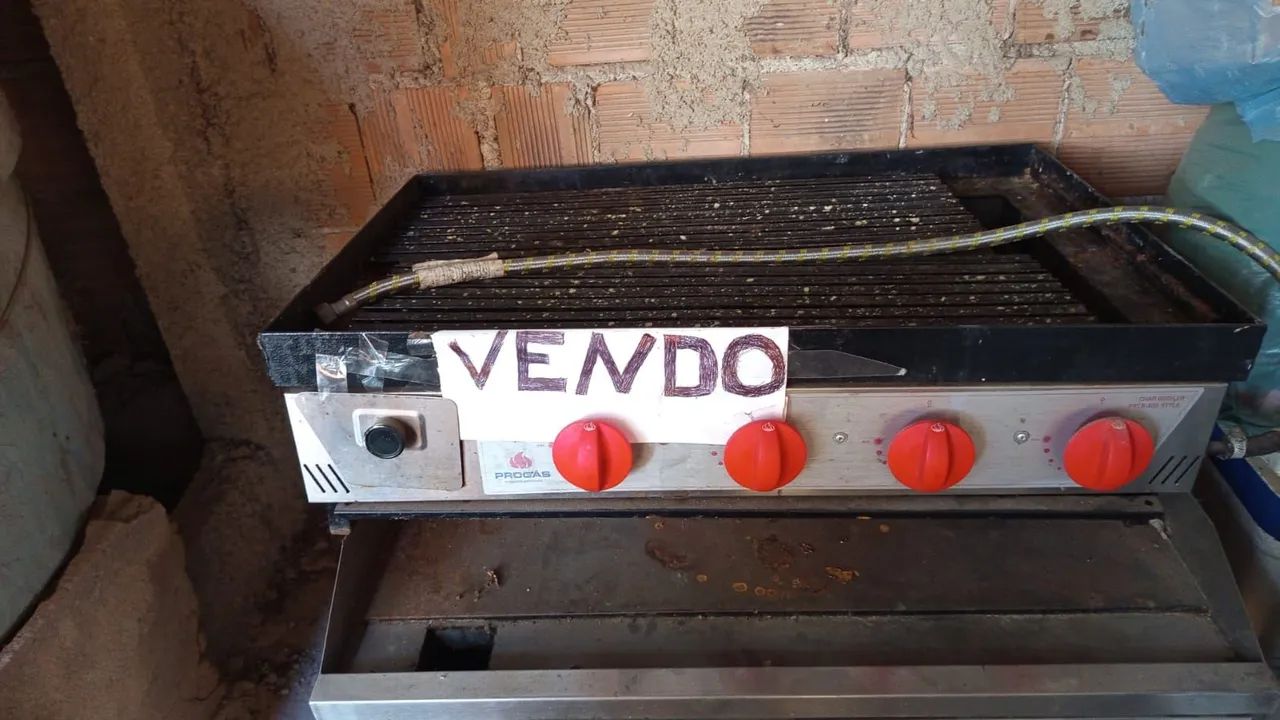 Vendo chapa char broiler  - Foto 2