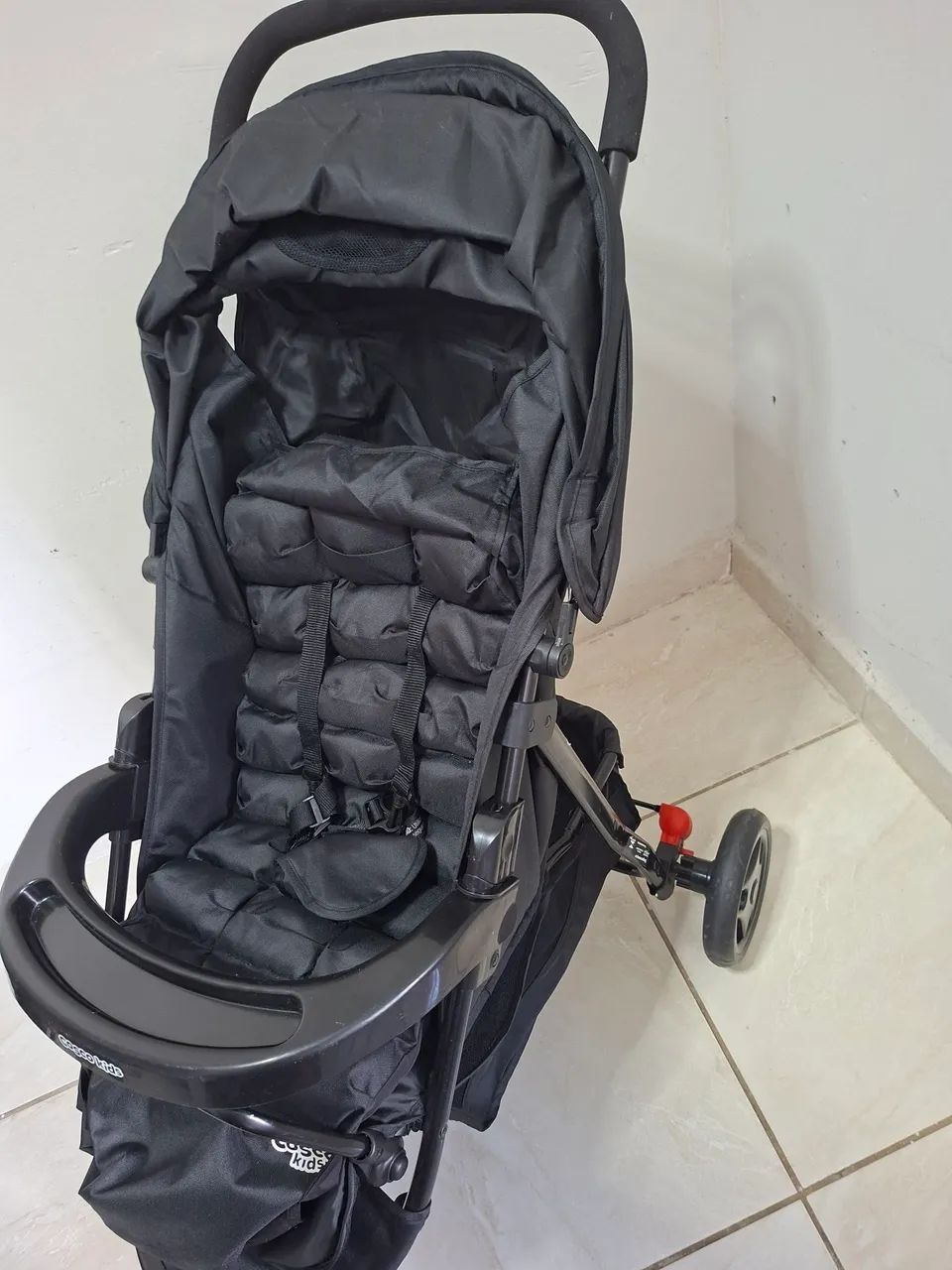 Bebê conforto e carrinho passeio - Foto 3