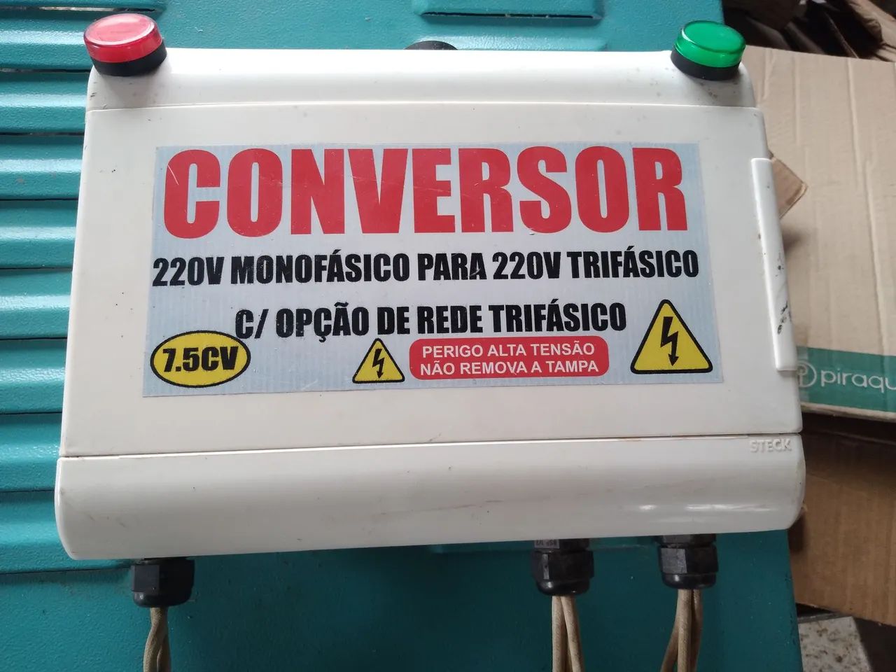 Conversor monofasico para trifasico 