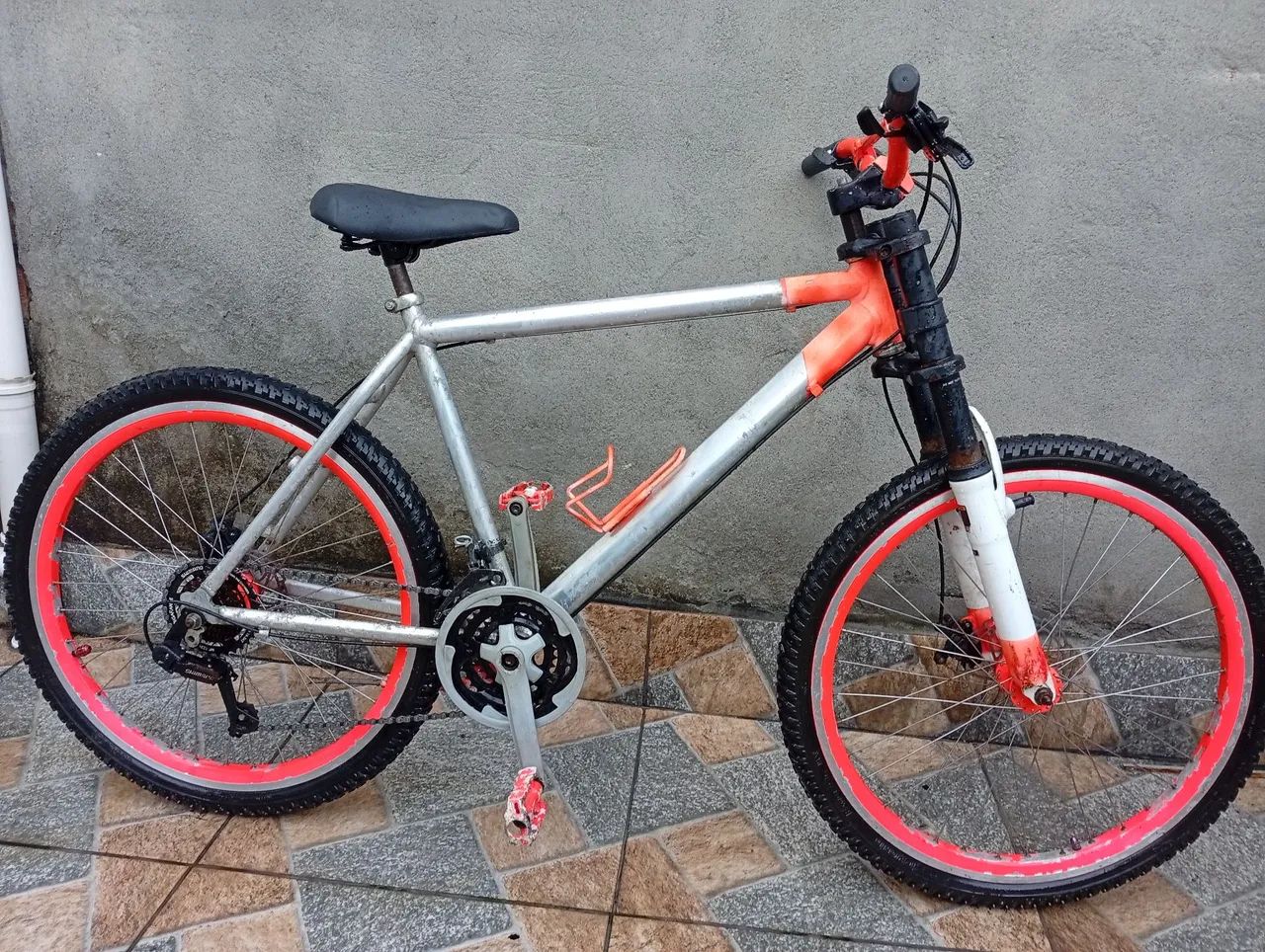 BICICLETA ARO 26 ALUMÍNIO 