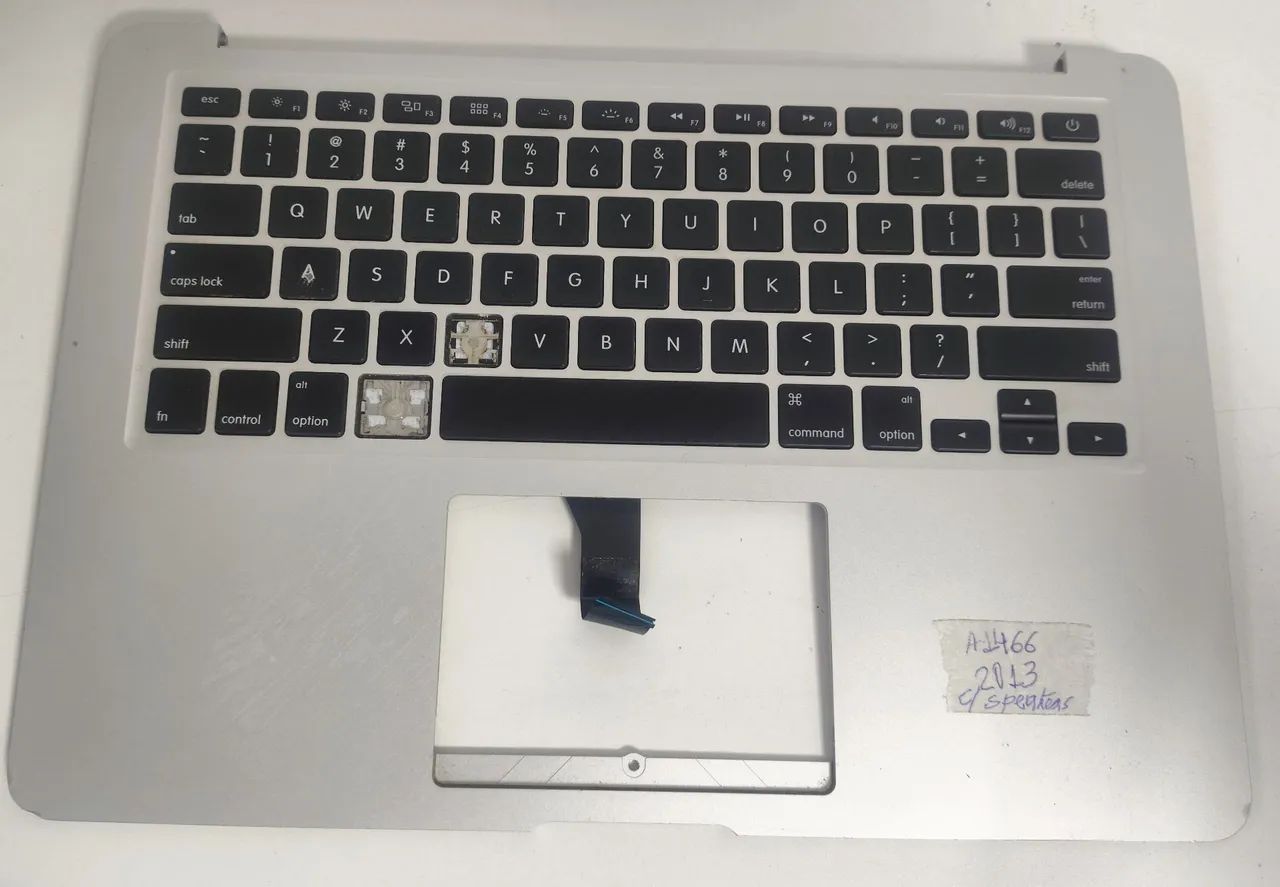Kit com 2 teclados para MacBook A1466 DEFEITO