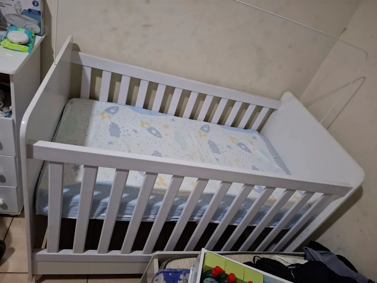 VENDO UM BERÇO PARA BEBÊ  - Foto 4