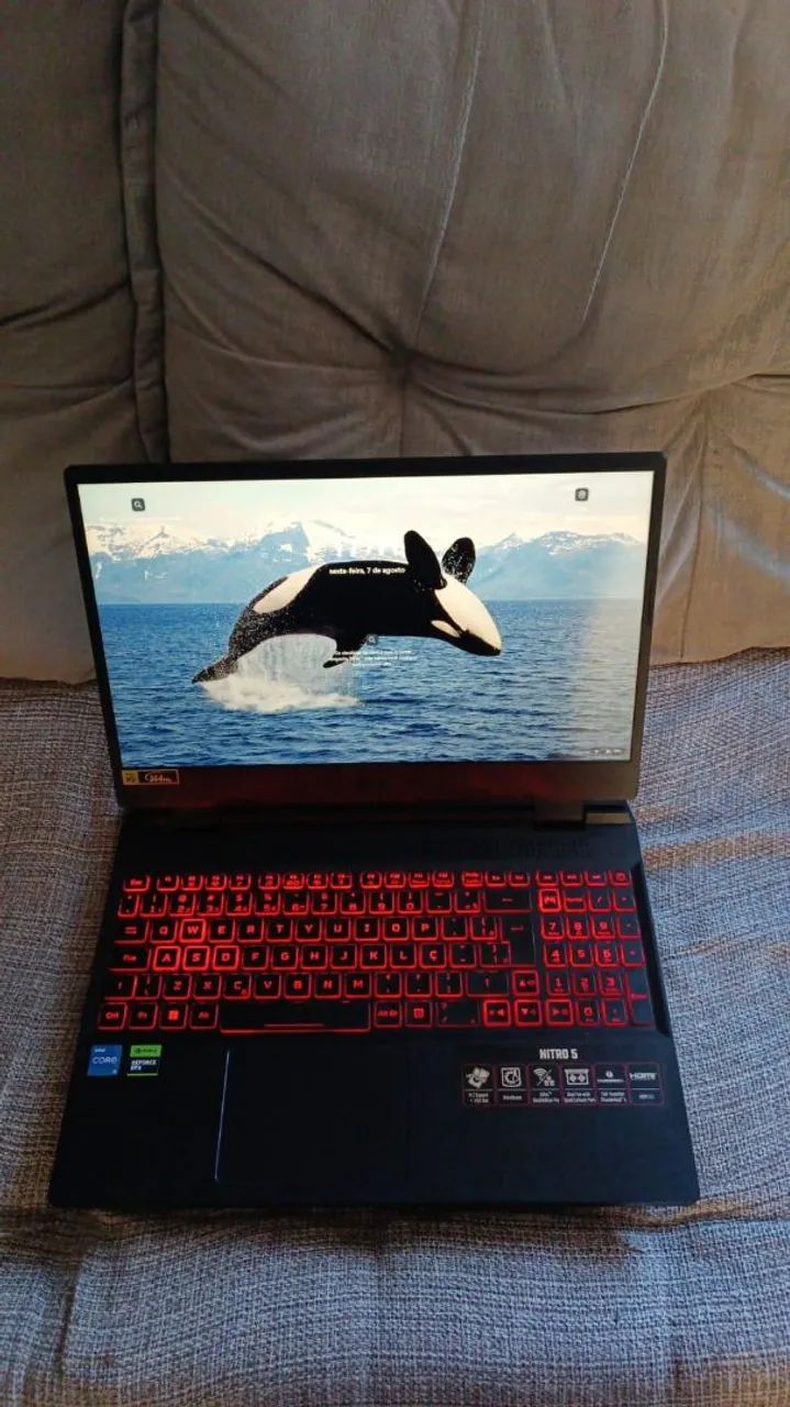 Notebook Nitro 5 - Foto 2