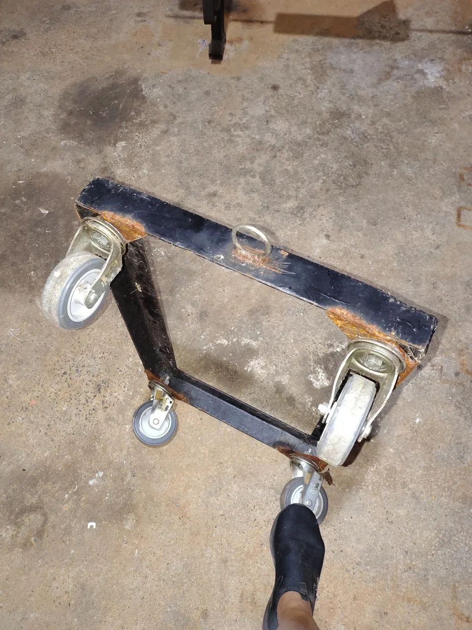 Carrinho de trasporte  - Foto 2
