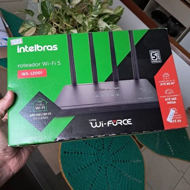 Roteador Intelbras W5-1200F