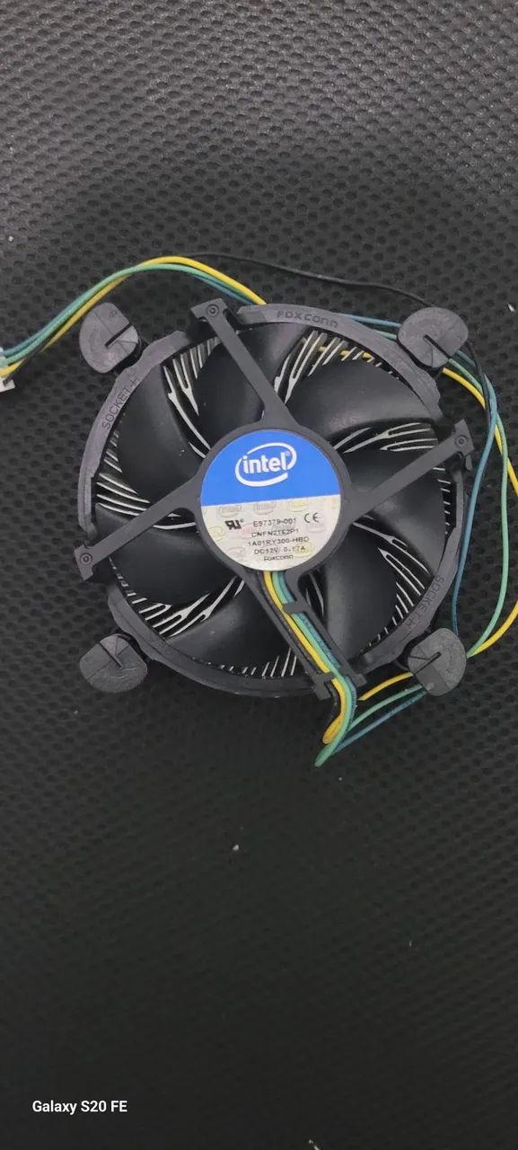 Cooler original Intel 1150/1156/1155
