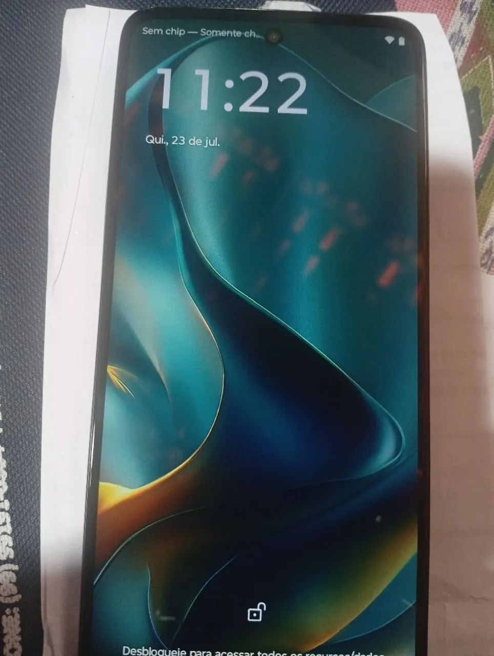 CELULAR MOTO G 05
