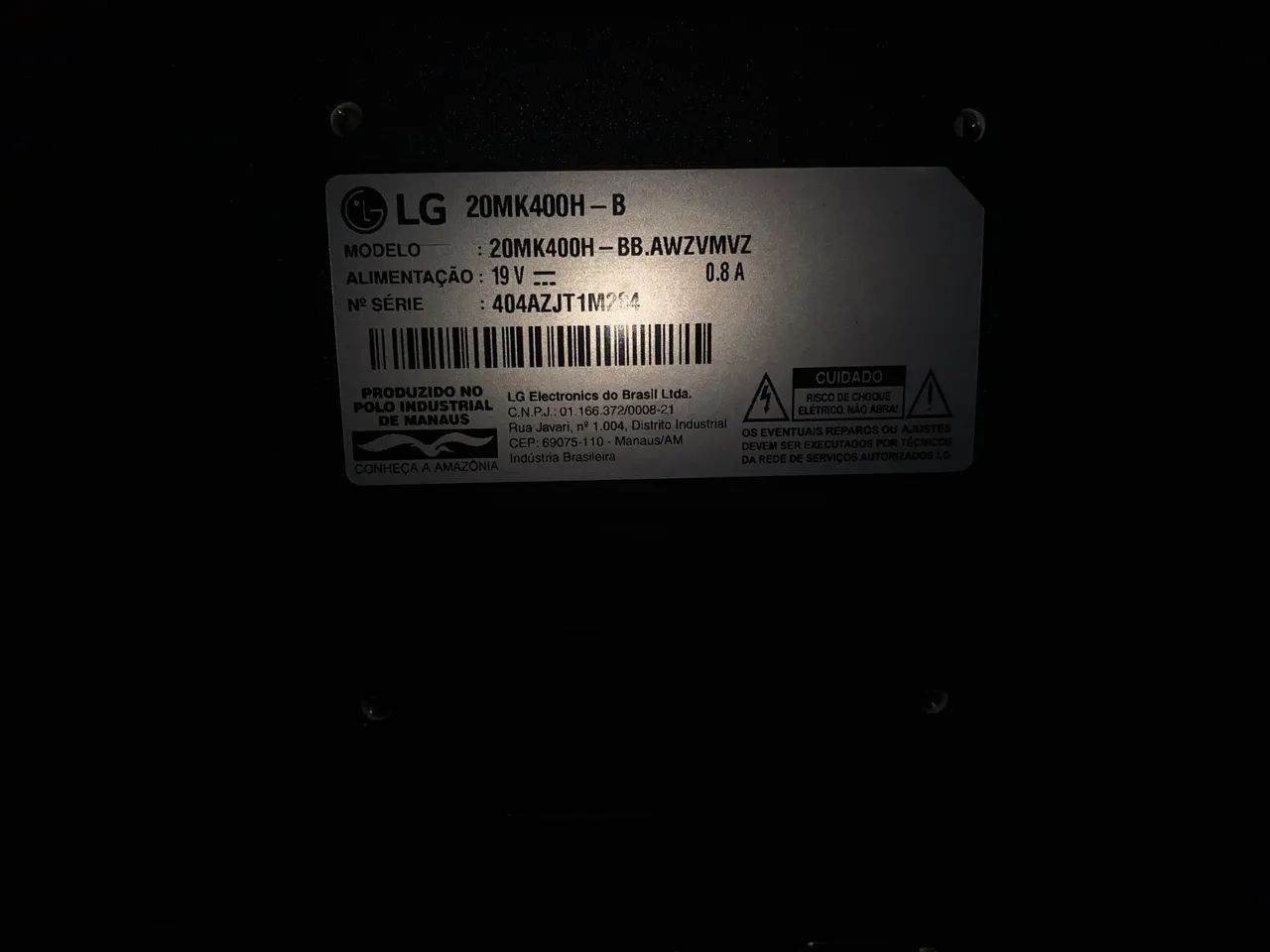 Monitor LG 19.5? 75hz  - Foto 3