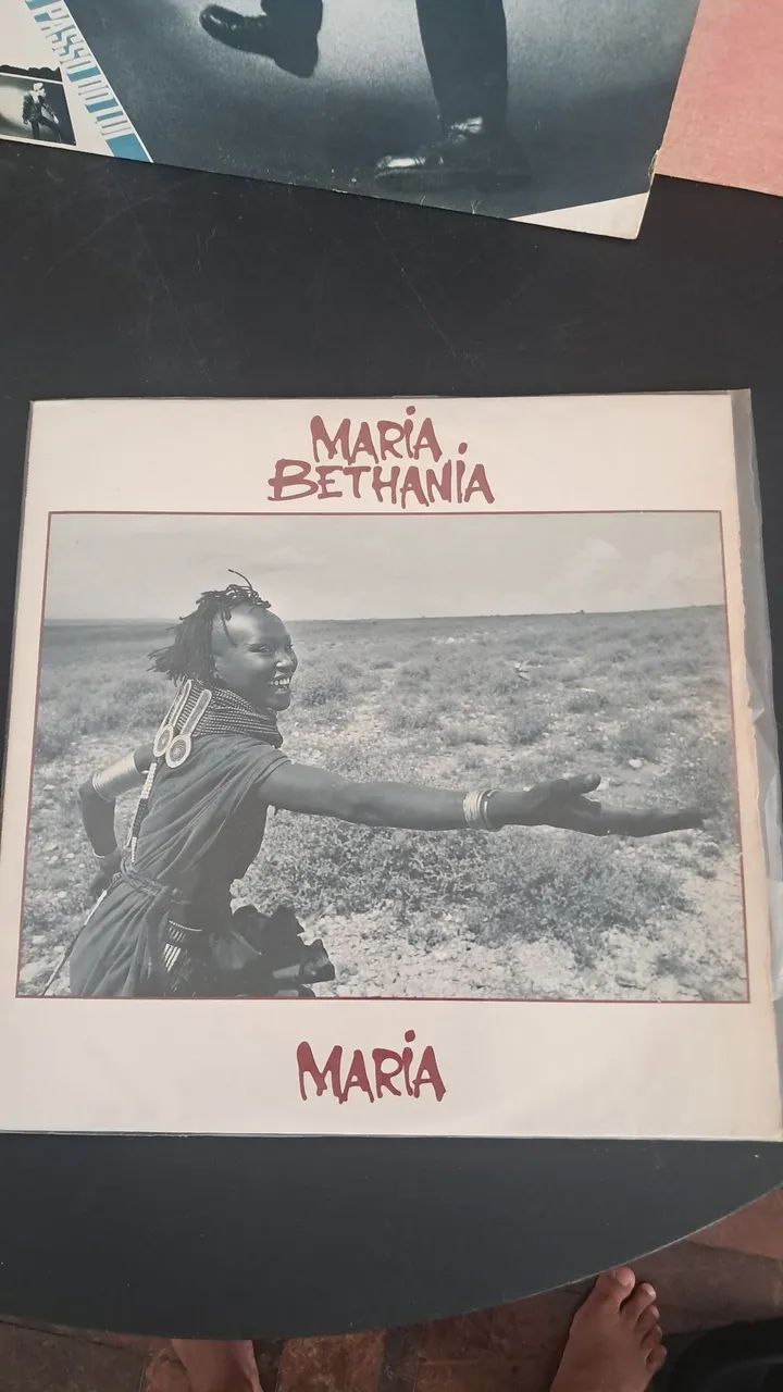 Vinil / Lp Maria Betânia-Maria