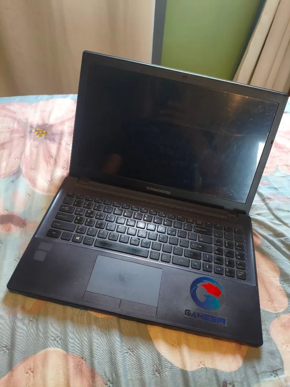 Notebook Gamer com GTX 1050ti / 8GB RAM