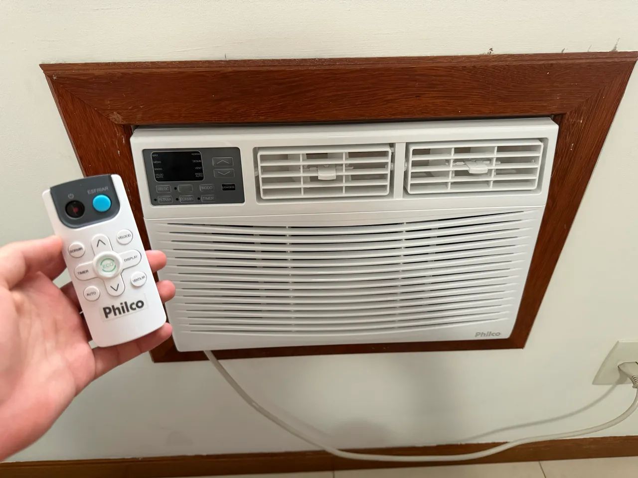 Ar Condicionado Philco 10.000 BTU - Foto 2