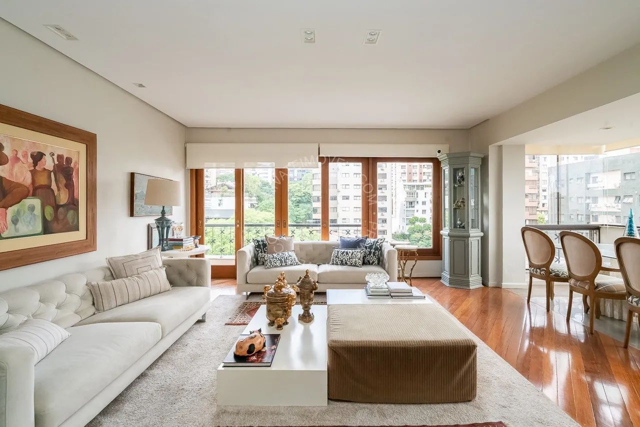 Apartamento mobiliado para alugar no Mont Serrat com 2 quartos (2 suítes).
