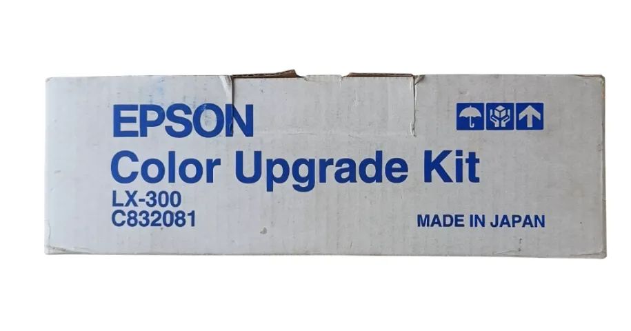 KIT COLOR MATRICIAL 80 COLUNAS EPSOM LX 300 C832081 NOVO COMPLETO