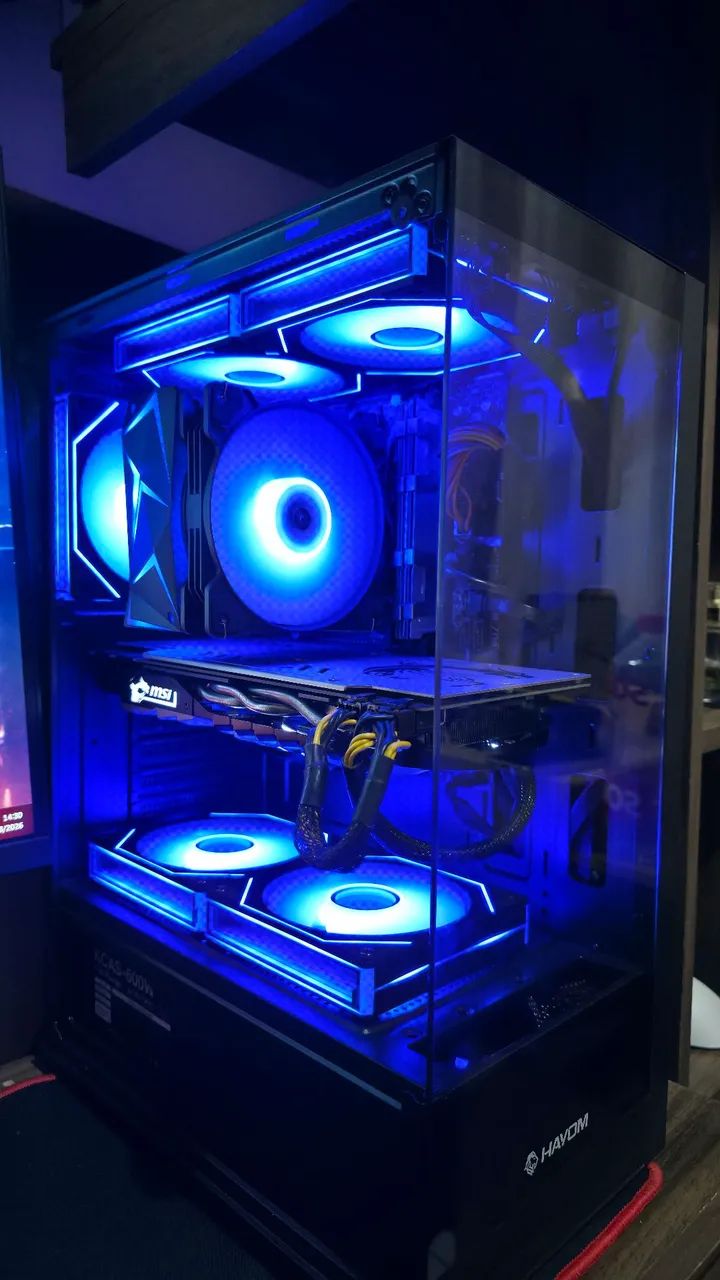 Pc Gamer Completo i5 10th, GTX1070Ti, 16GB RAM, SSD240GB