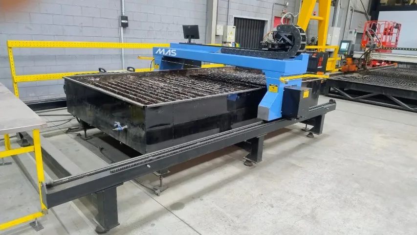 Máquina De Corte Plasma