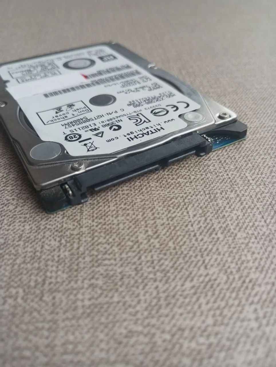 HD Hitachi 500 GB notebooks - Foto 3