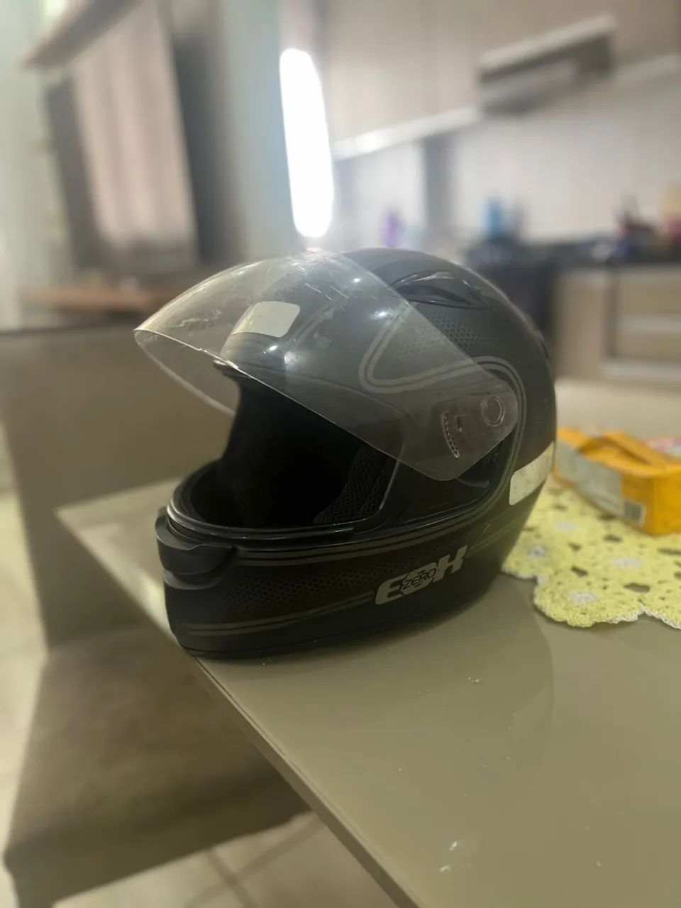 Capacete EBF Titanium 