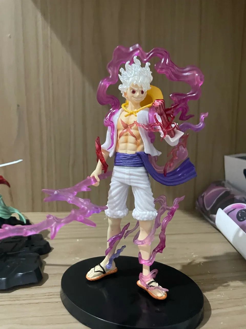 Luffy gear 5  20cm - Foto 3