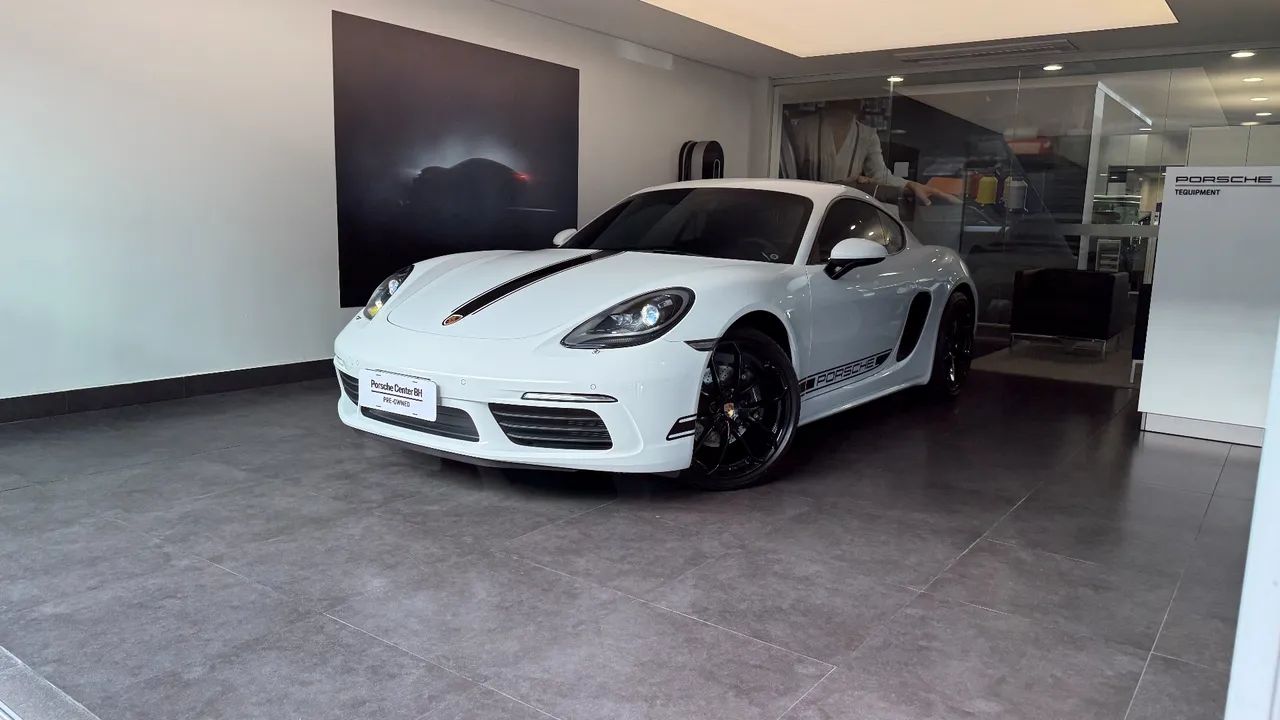 Porsche 718 2024