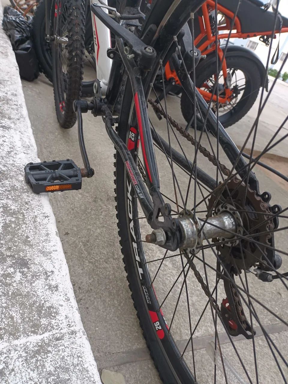 Bicicleta Aro 26 Com Marchas - Foto 4