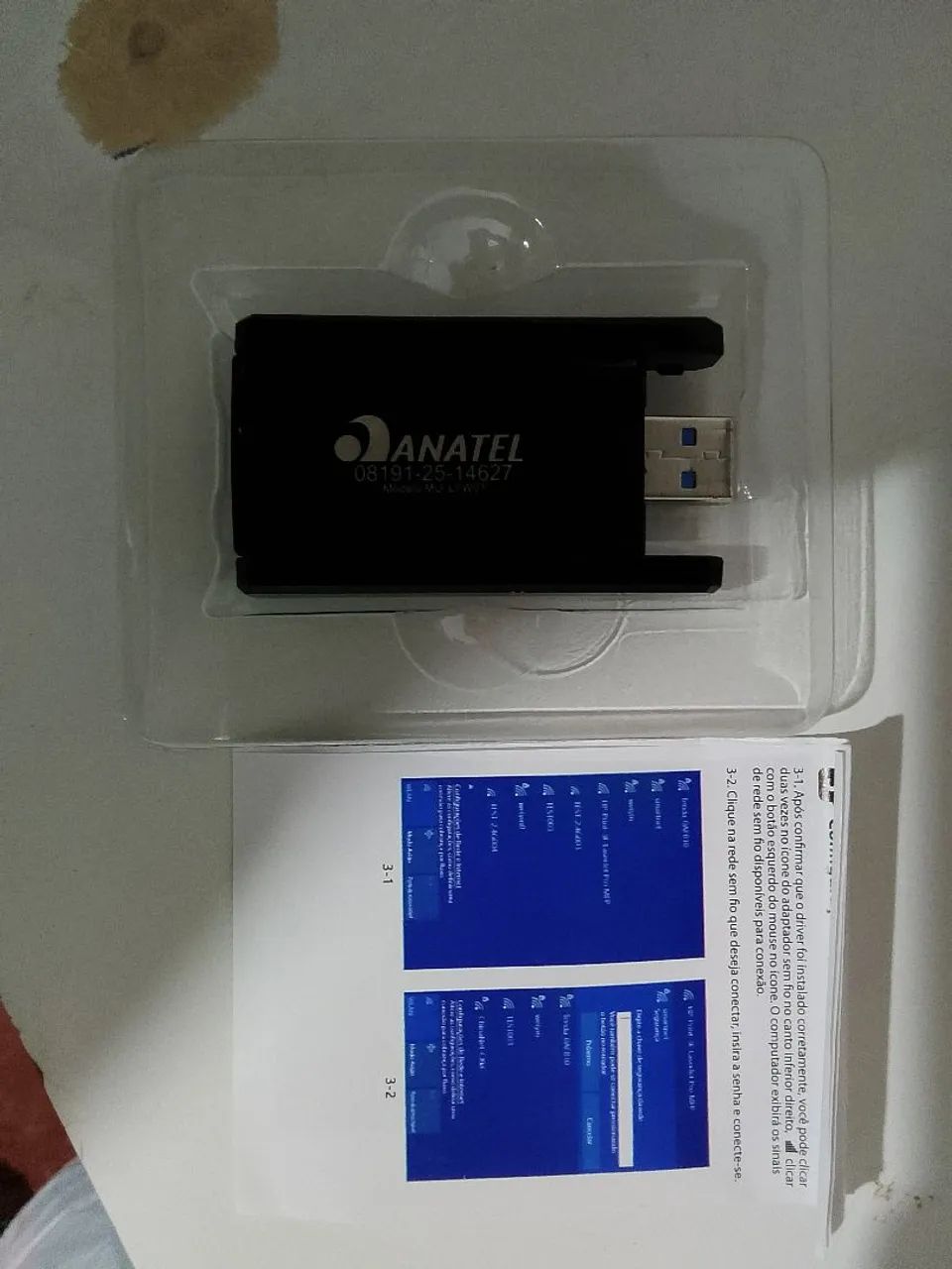 Adaptador USB Wi-Fi 6 + Bluetooth ? Atomo MO-LYW01 - Foto 2