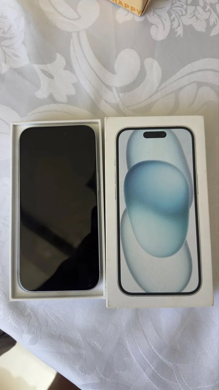 iPhone 15 128 gb - novíssimo 