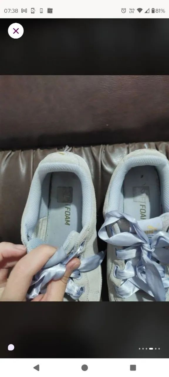 Tênis puma vikky plataforma 35 - Foto 4