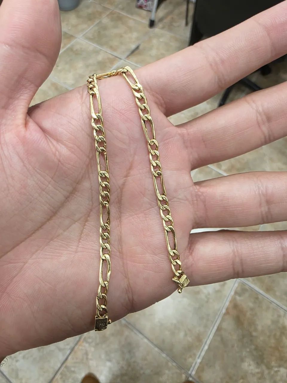 Pulseira 3x1 ouro 18k