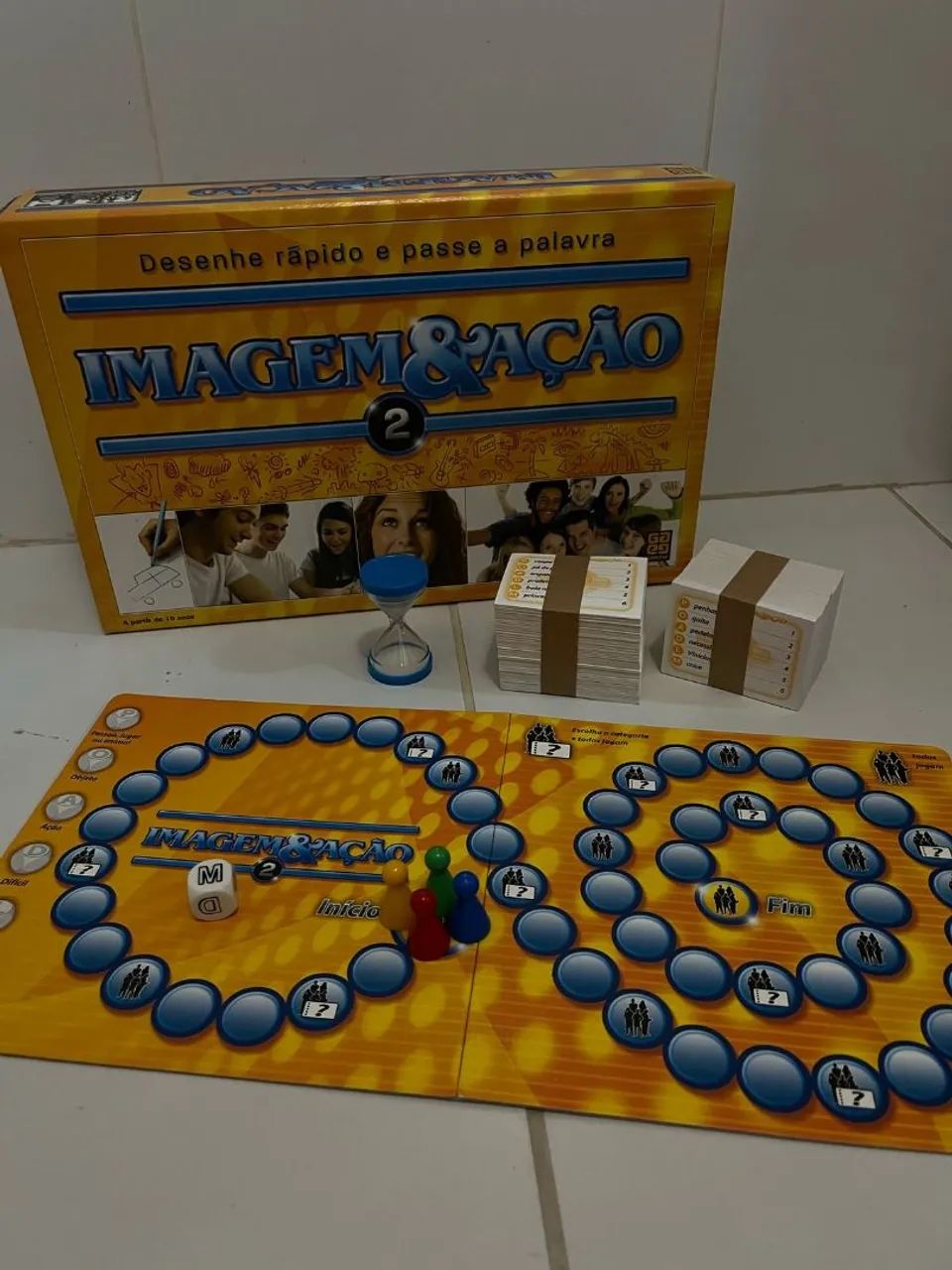Jogo Imagem & Ação 2