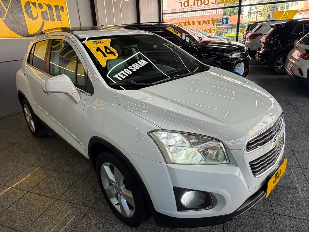 Chevrolet Tracker LTZ 1.8 16V Flex 4x2 Aut., foto 9 de 20