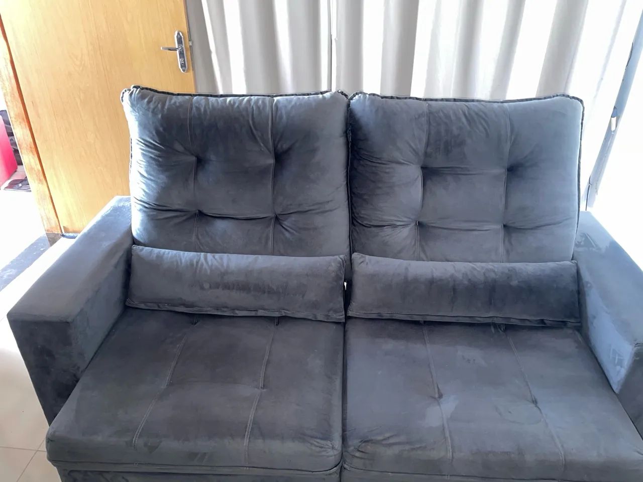Vende-se Sofá Retrátil  - Foto 2