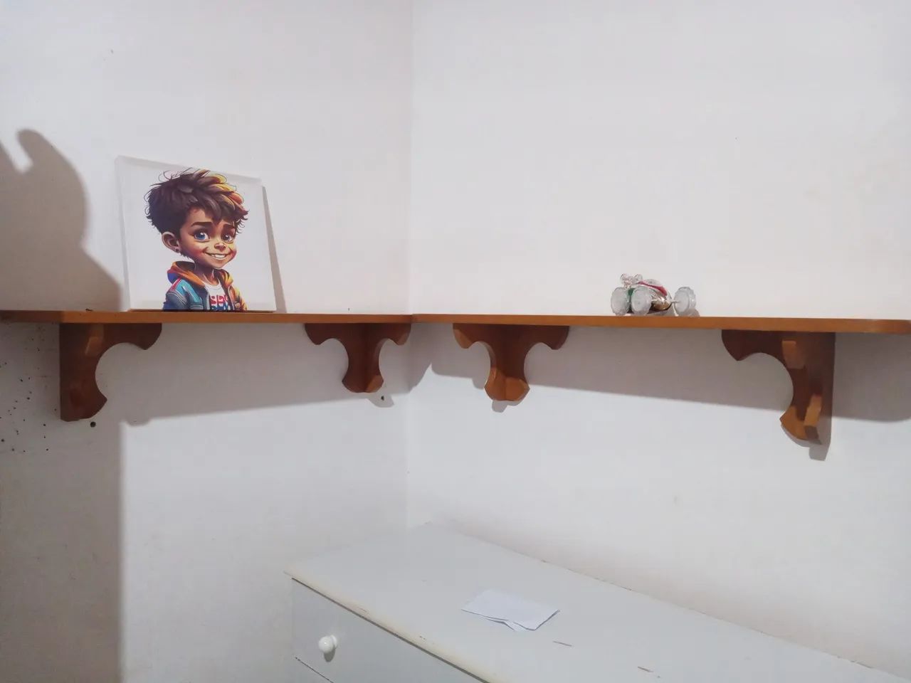 Dupla de prateleiras de qualidade - Foto 2