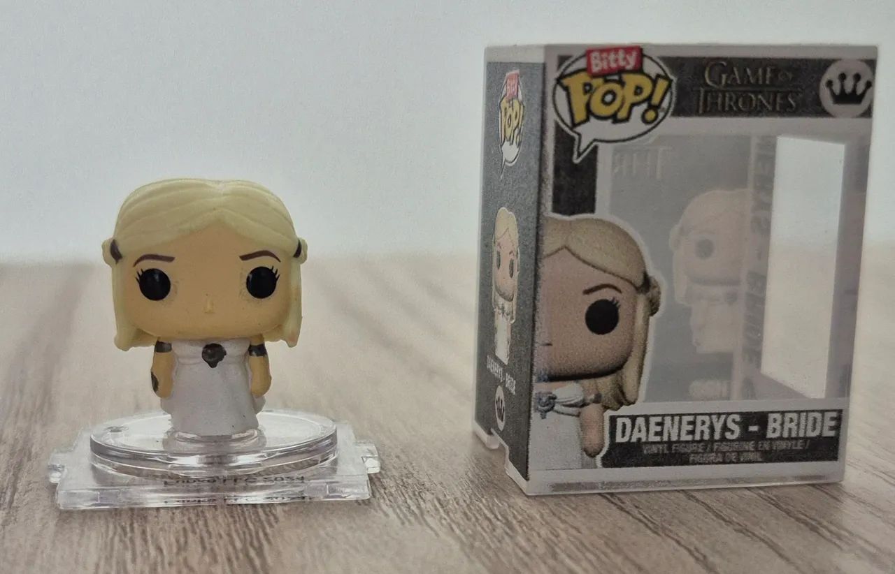 Funko Bitty Pop Daenerys Targaryen - Game of Thrones - Foto 2