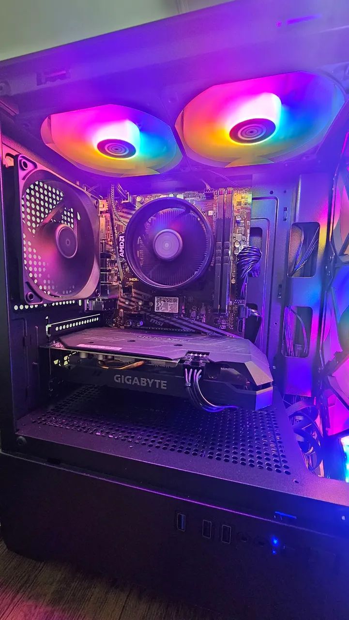 PC gamer GTX 1660 Ryzen 5 3600 16gb RAM