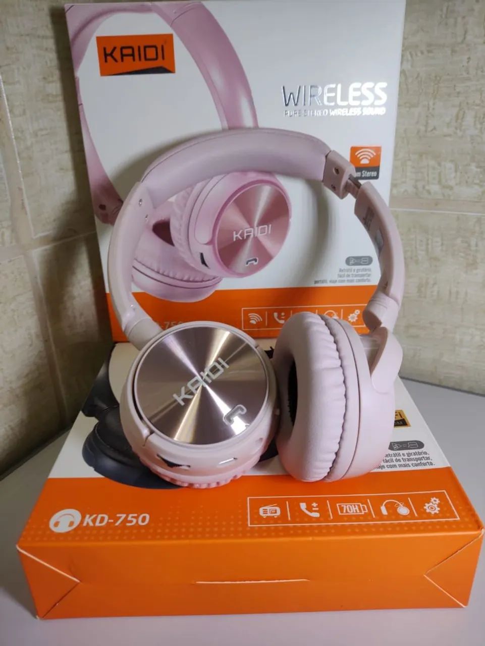 Vendo Headphone kaidi Wireless/Bluetooth 