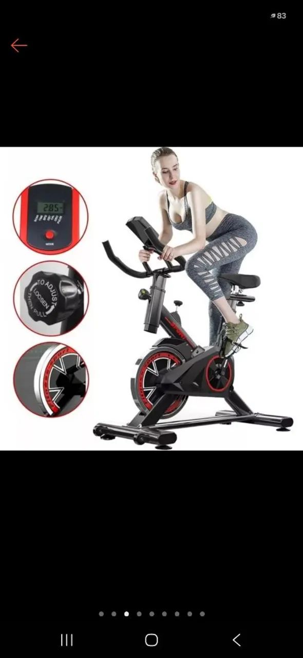 Bicicleta ergometrica - Foto 2