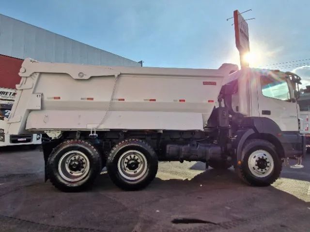 mb axor 4144 6x4 2019 automatico com bascula Rousset - Foto 3