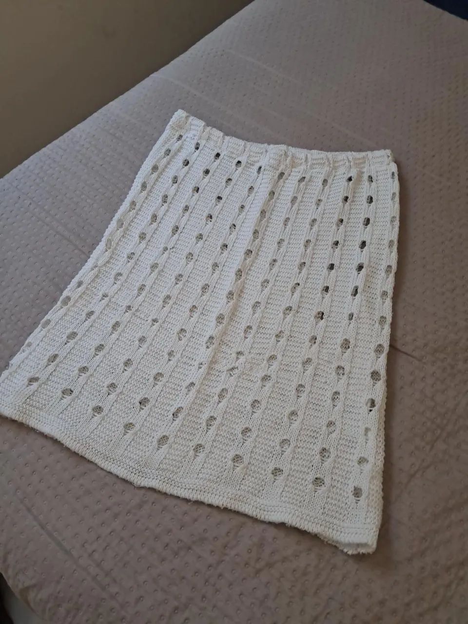 Saia em croche - Foto 2
