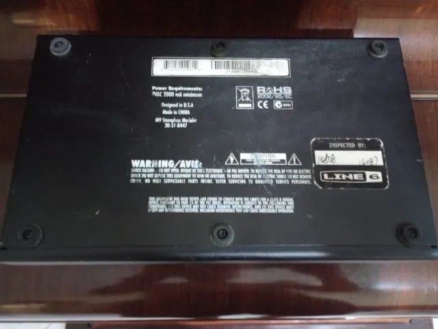 Pedaleira Line6 M9 Stompbox Modeler - Foto 4