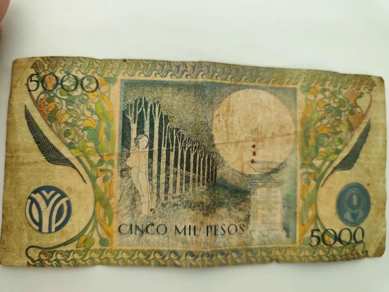 Cédula colombiana para colecionador  - Foto 2