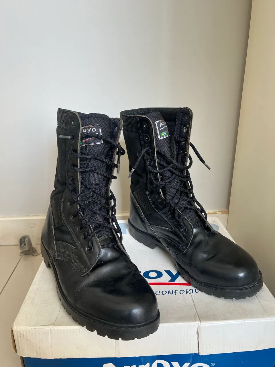 Bota Militar Arroyo - Foto 3